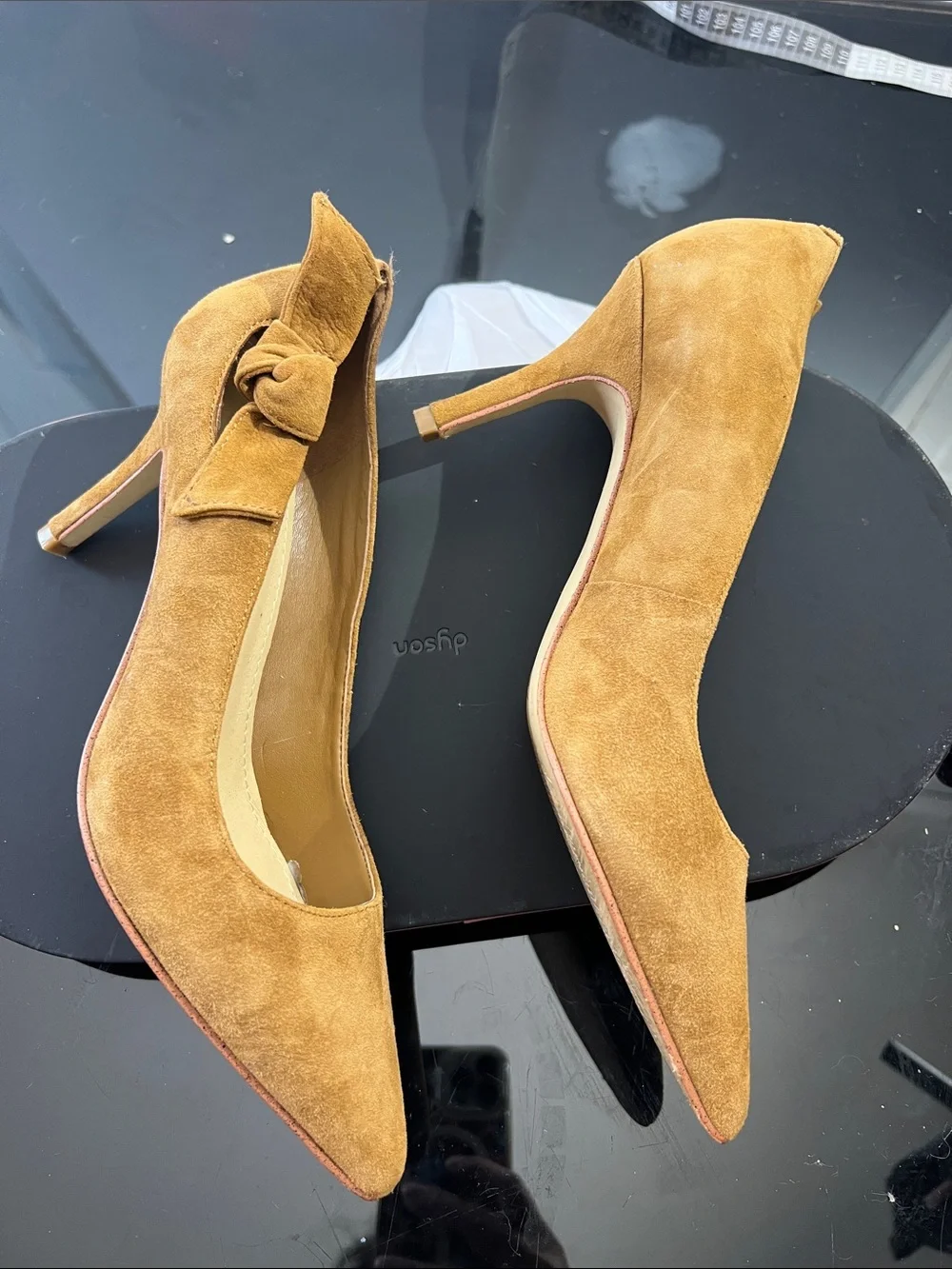 Marc Fisher suede pumps